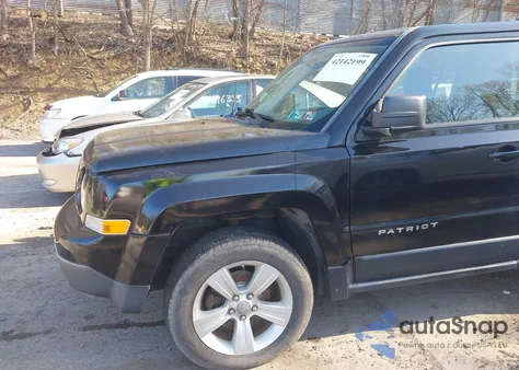 2012 Jeep Patriot Latitude from USA, damaged, VIN 1C4NJRFB4CD686038